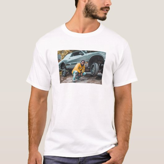 Nog steeds Tippin' T-shirt (Voorkant)