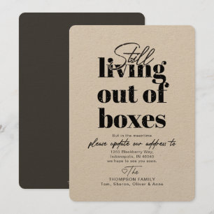 Nog steeds uit de bus die aankondigingen verhuurt