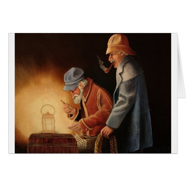 NOG STEEDS VAN DE MOMENT BLANK CARD (Voorkant Horizontaal)