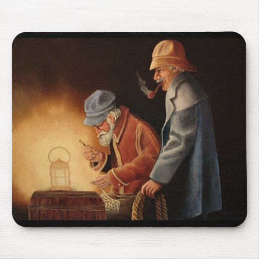NOG STEEDS VAN HET MOMENT MOUSEPAD MUISMAT (Voorkant)