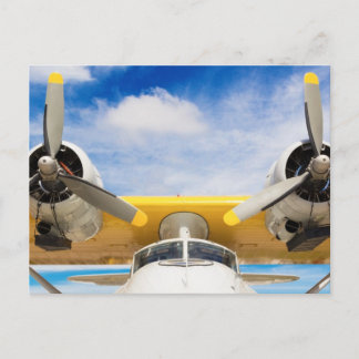 Nog steeds vast te stellen boorputten en oliepanne briefkaart