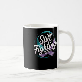 Nog steeds vechten - Suicide Prevention Awareness  Koffiemok