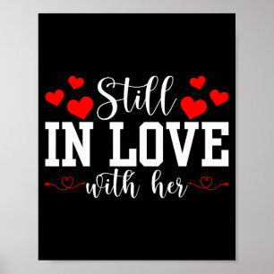 Nog steeds verliefd op haar - Te moe om een nieuwe Poster