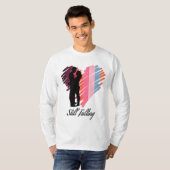 Nog steeds verliefd t-shirt (Voorkant volledig)