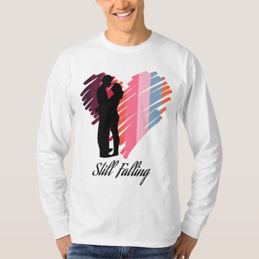 Nog steeds verliefd t-shirt (Voorkant)