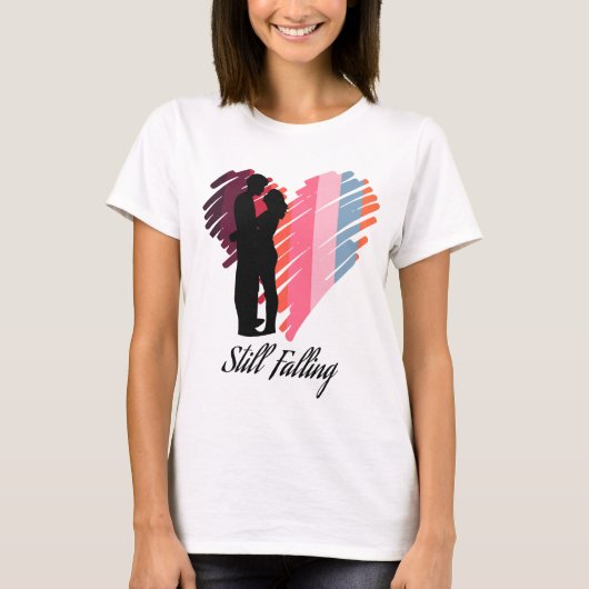 Nog steeds verliefd t-shirt (Voorkant)