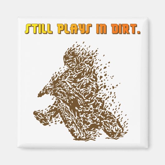 Nog steeds vuil magneet (Voorkant)