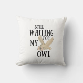 Nog steeds wachten op mijn uil grappige magische s kussen