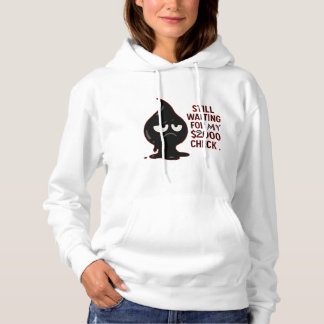 Nog steeds wachtende trui – Grappige koffie & sala Hoodie