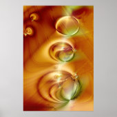 Nog steeds water. poster (Voorkant)