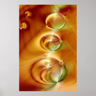 Nog steeds water. poster