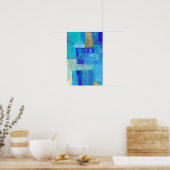 Nog steeds waters afdrukken Poster van oorspronkel (Keuken)