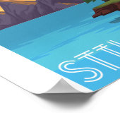 Nog steeds Waters Poster (Hoek)