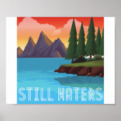 Nog steeds Waters Poster (Voorkant)