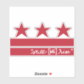 Nog steeds [WE] stijgen, DC! Sticker (Vel)