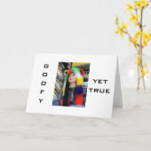 NOG STEEDS WEINIG MET U DELEN KAART (Gele Bloem)