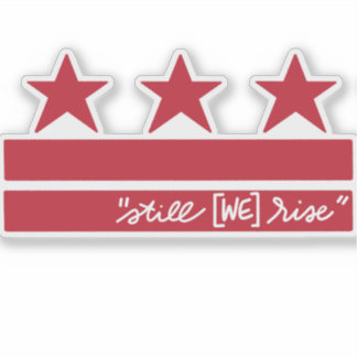 Nog steeds [wij] stijgen sticker