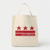 Nog steeds [wij] stijgen tote bag (Voorkant)