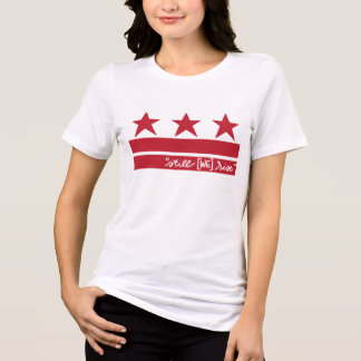 Nog steeds [wij] stijgen Tri-Blend shirt
