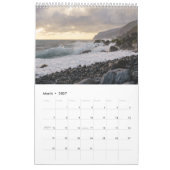 Nog steeds wild - kalender met dramatische landsch (Mar 2027)