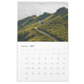 Nog steeds wild - kalender met dramatische landsch (Jan 2027)