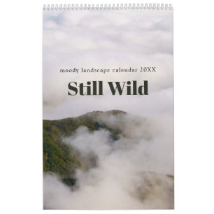 Nog steeds wild - kalender met dramatische landsch