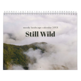 Nog steeds wild - stemmingsvol landschapskalender  kalender