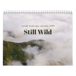 Nog steeds wild - stemmingsvol landschapskalender  kalender