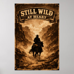 Nog steeds wild van hart poster