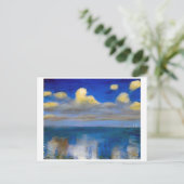 Nog steeds Zee | Emil Nolde | Briefkaart (Staand voorkant)