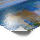 Nog steeds Zee | Emil Nolde | Foto Afdruk (Hoek)