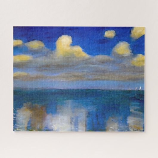 Nog steeds Zee | Emil Nolde | Legpuzzel (Horizontaal)