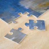 Nog steeds Zee | Emil Nolde | Legpuzzel (Zijkant)