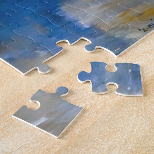 Nog steeds Zee | Emil Nolde | Legpuzzel (Zijkant)