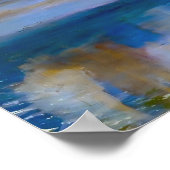 Nog steeds Zee | Emil Nolde | Poster (Hoek)