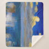 Nog steeds Zee | Emil Nolde | Sherpa Deken (Voorkant)