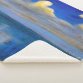 Nog steeds Zee | Emil Nolde | Sherpa Deken (3/4)