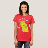 Nog steeds ziek T shirt Chronic disease awareness (Voorkant volledig)