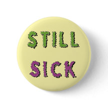 Nog steeds zieke chronische ziekte verborgen handi