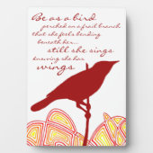 Nog steeds zingt ze fotoplaat (voorkant)