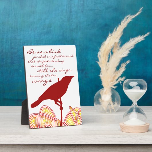 Nog steeds zingt ze fotoplaat (Zijkant)