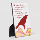 Nog steeds zingt ze fotoplaat (Zijkant)