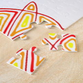 Nog steeds zingt ze legpuzzel (Zijkant)