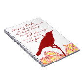 Nog steeds zingt ze notitieboek (Rechterzijde)