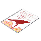 Nog steeds zingt ze notitieboek (Linkerzijde)