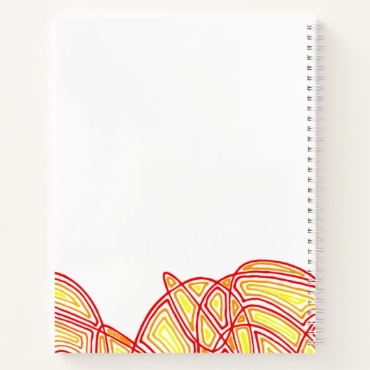 Nog steeds zingt ze notitieboek (Achterkant)