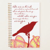 Nog steeds zingt ze planner (Voorkant)