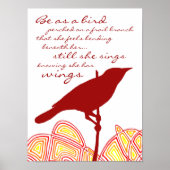 Nog steeds zingt ze poster (Voorkant)