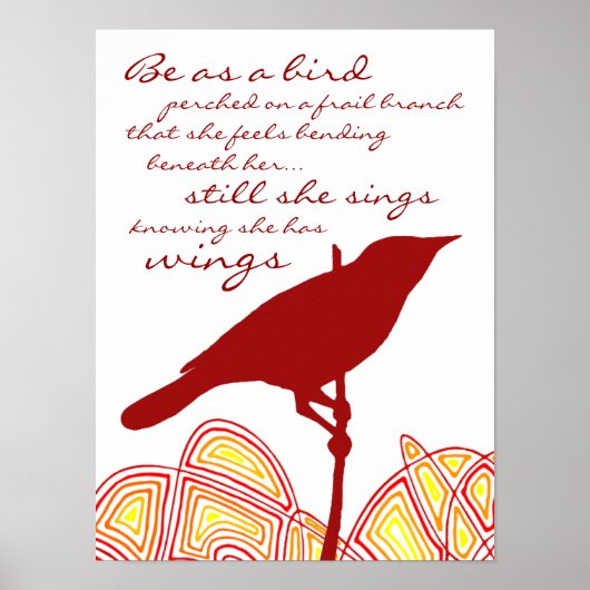 Nog steeds zingt ze poster (Voorkant)