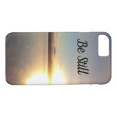Nog steeds Zonnezonlicht Inspirerend Case-Mate iPhone Case (Achterkant (Horizontaal))